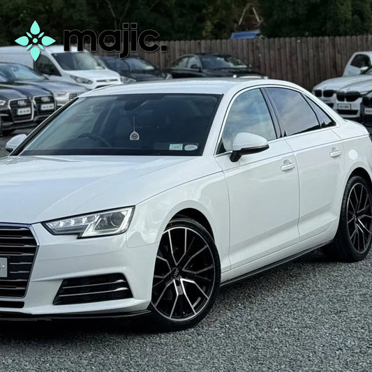 Audi Candy White Paint (B9A)