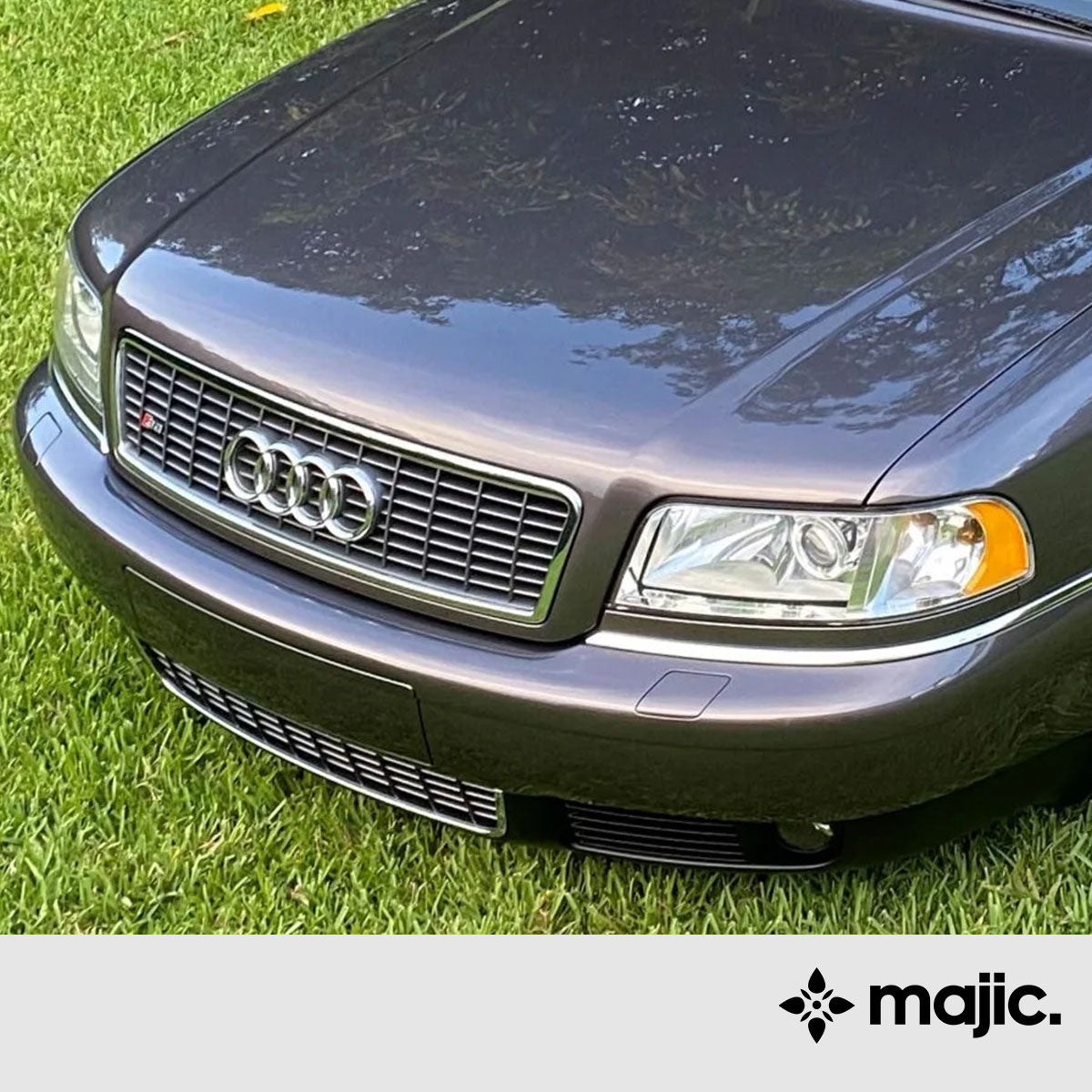 Audi Cashmere Grey Paint (Z1T)