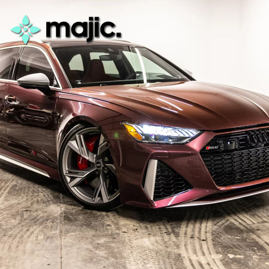Audi Cassis Red Paint (LZ4Y)