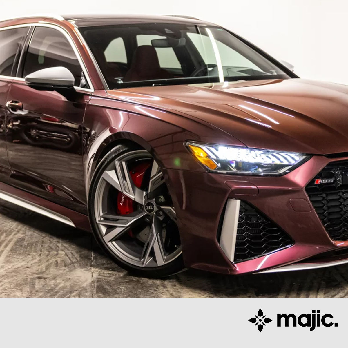 Audi Cassis Red Paint (LZ4Y)