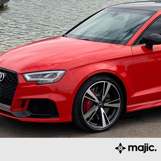 Audi Catalunya Red Paint (LY3T)