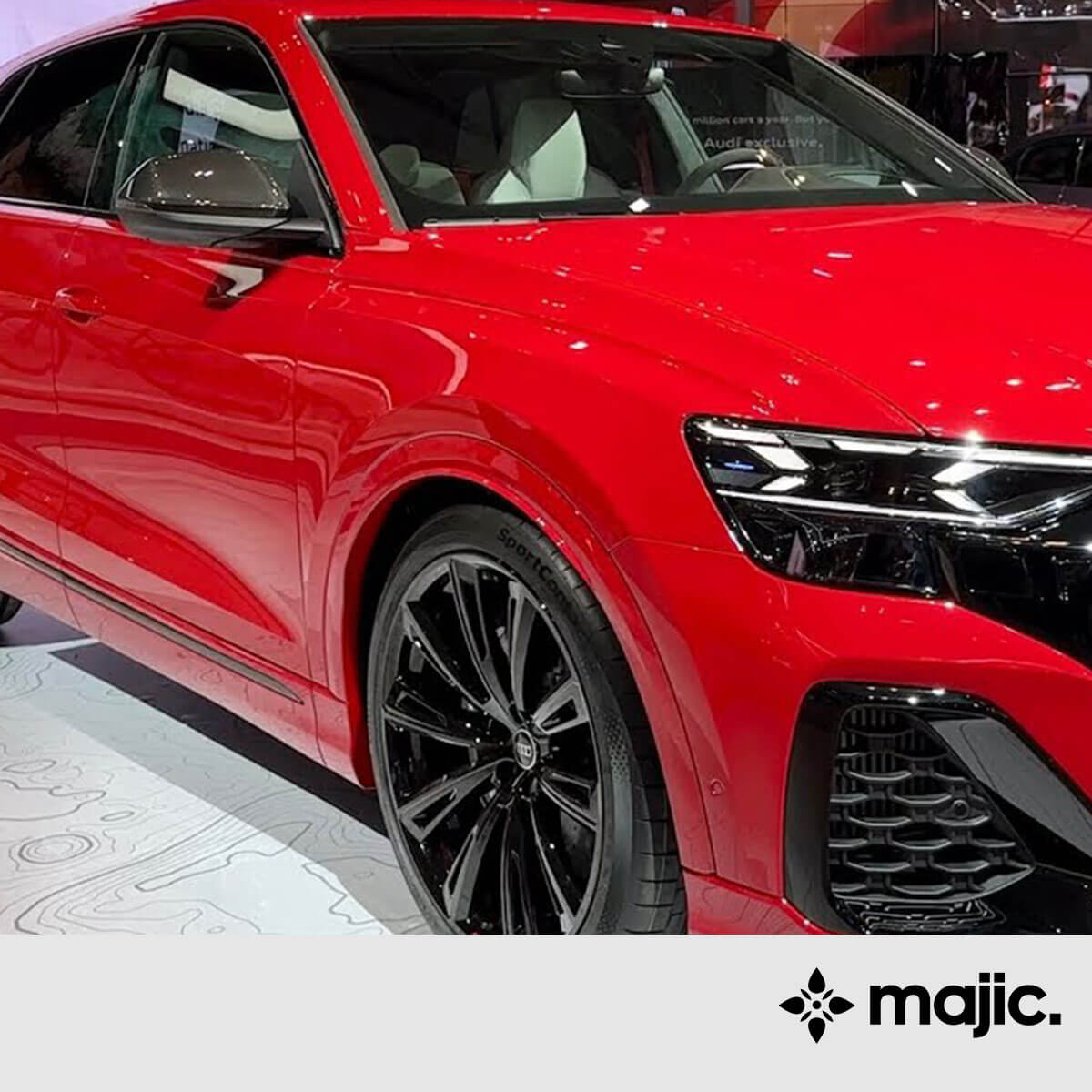 Audi Chilli Red Paint (LS3M)