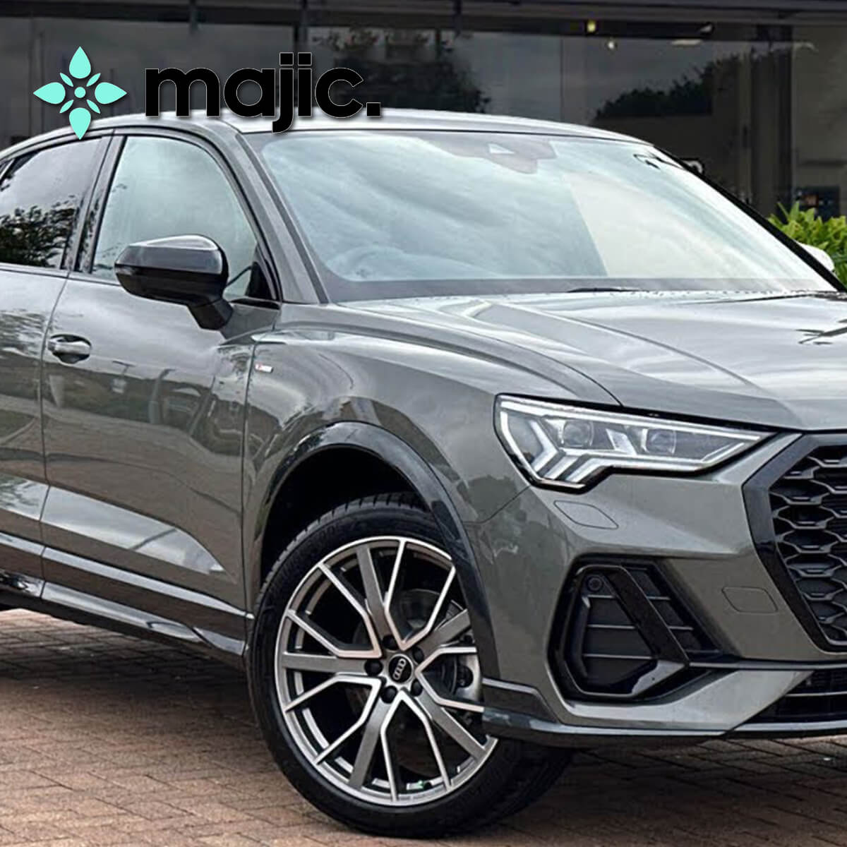 Audi Chronos Grey Paint (LX7G)