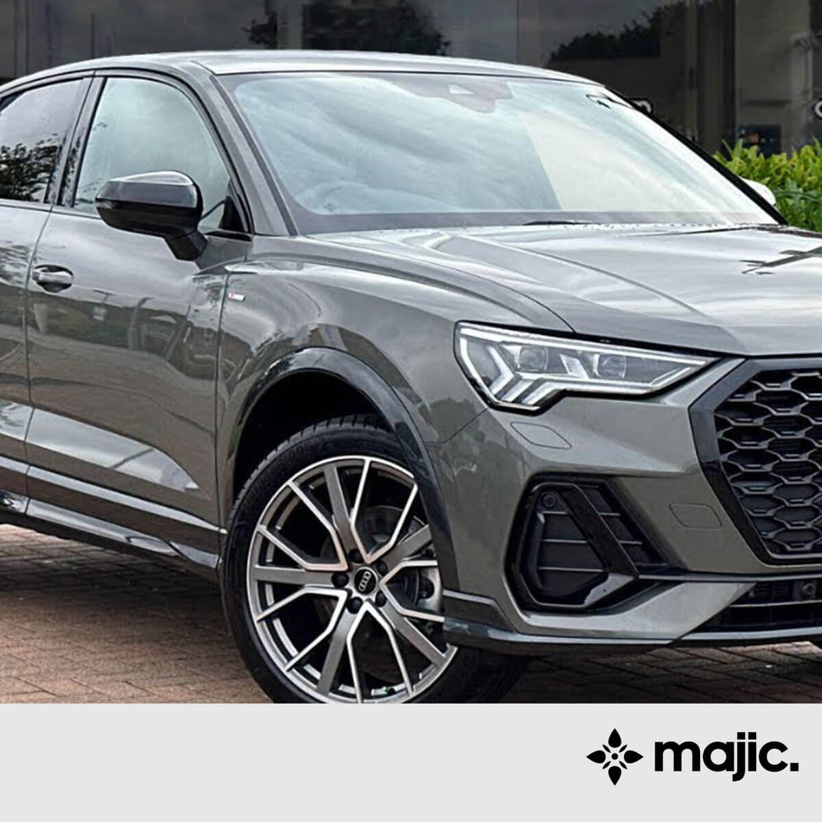 Audi Chronos Grey Paint (LX7G)