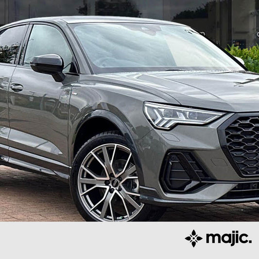 Audi Chronos Grey Paint (LX7G)