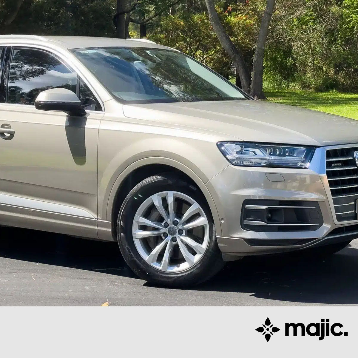 Audi Cobra Beige Paint (C1Y)