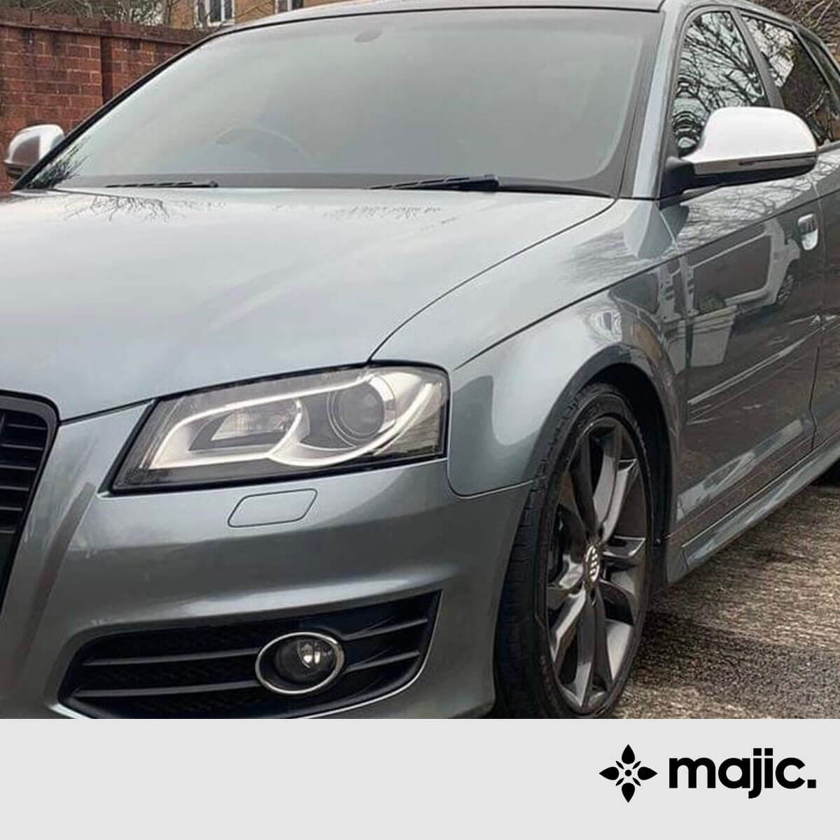 Audi Condor Grey Paint (LY7E)