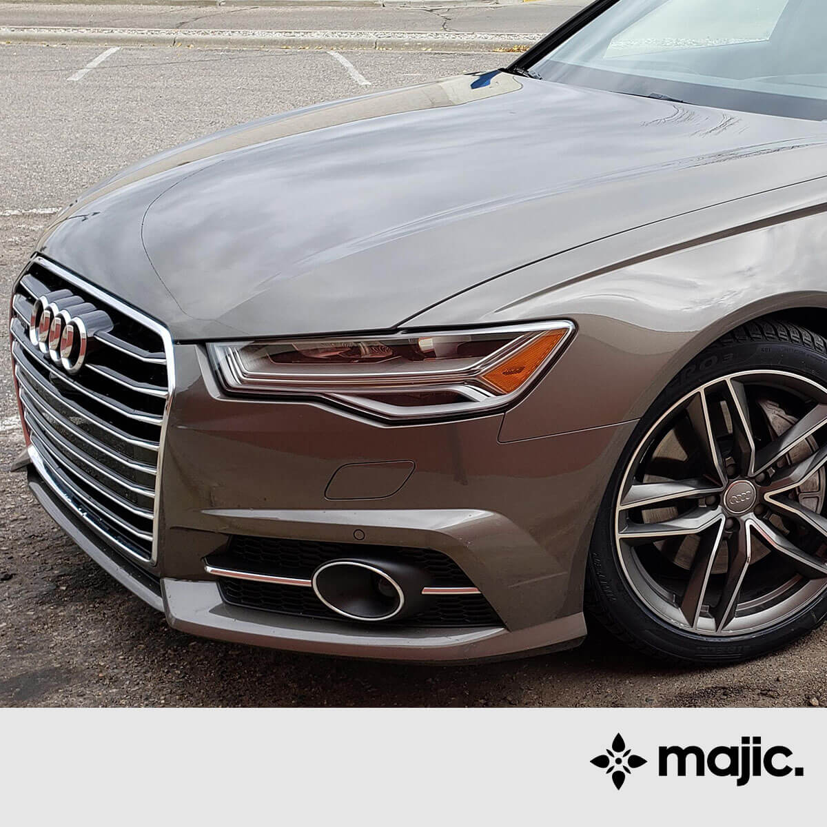 Audi Dakota Grey Paint (LY1P)