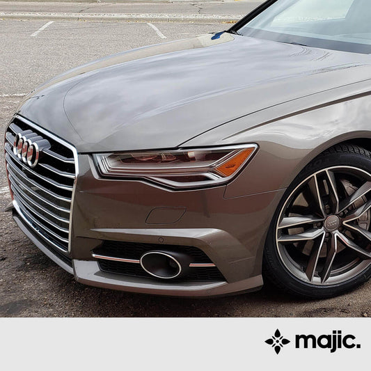 Audi Dakota Grey Paint (LY1P)