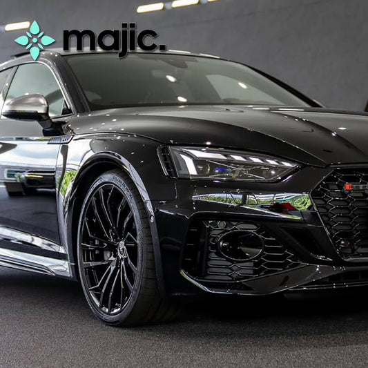 Audi Deep Black Paint (LC9X)