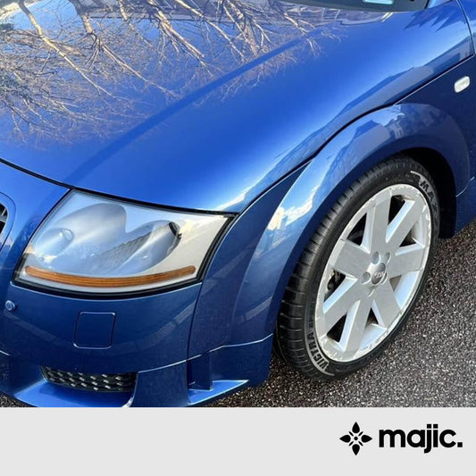 Audi Denim Blue Paint (LZ5W)