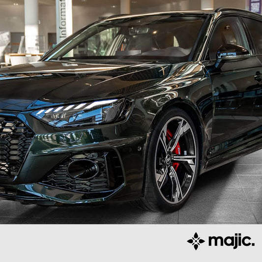 Audi Derby Green Paint (C6S)