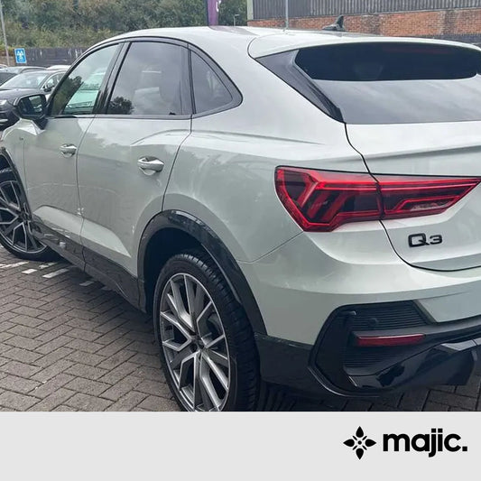 Audi Dew Silver Paint (LX7E)