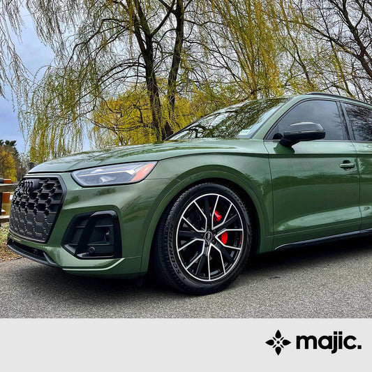 Audi District Green Paint