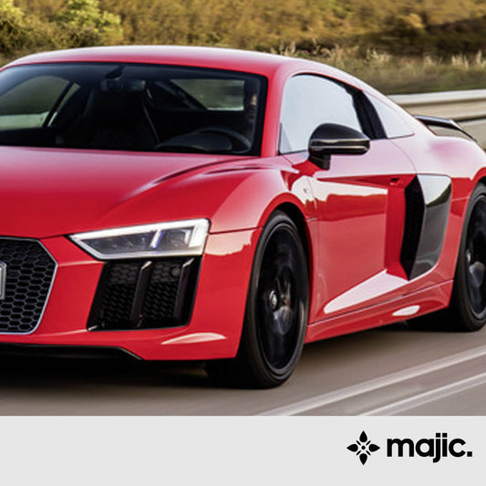Audi Dynamite Red Paint (LY3N)