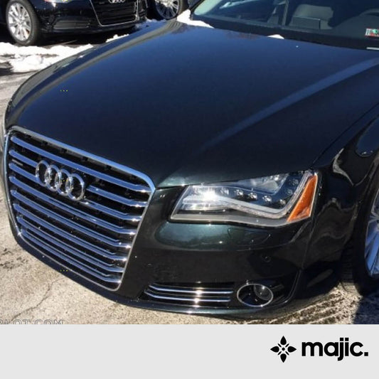 Audi Emerald Black Paint (LY9W)