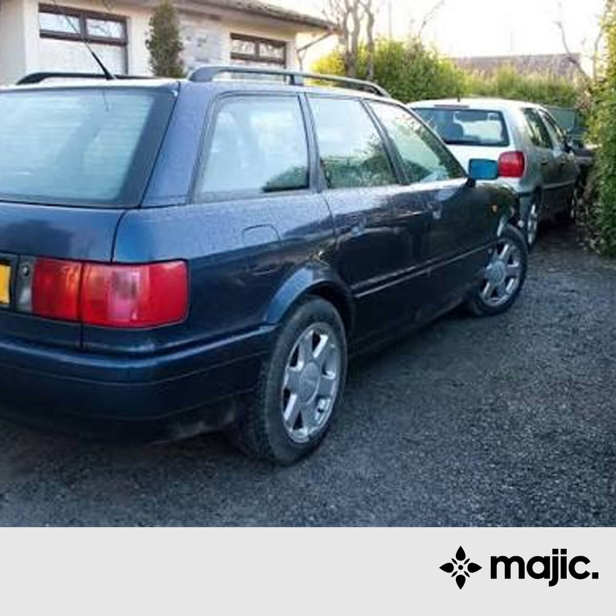 Audi Europe Blue Paint (LZ5T)