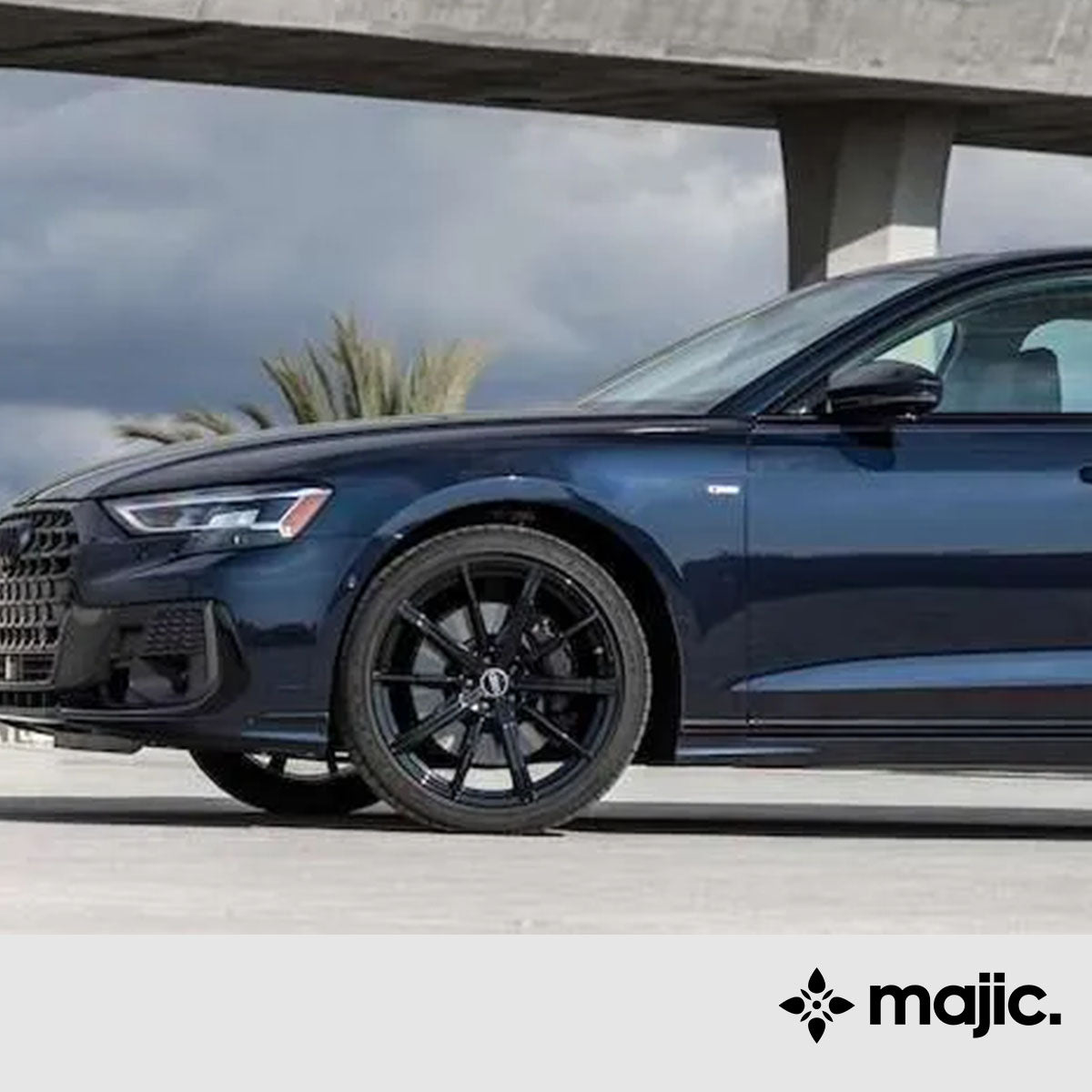 Audi Firmament Blue Paint (X5B)