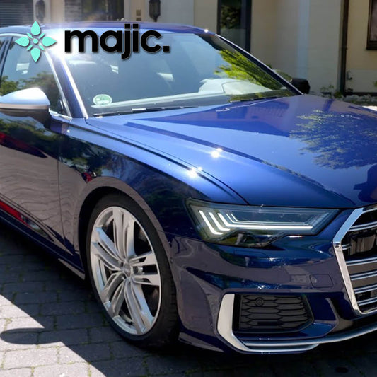 Audi Firmament Blue Paint (X5B)