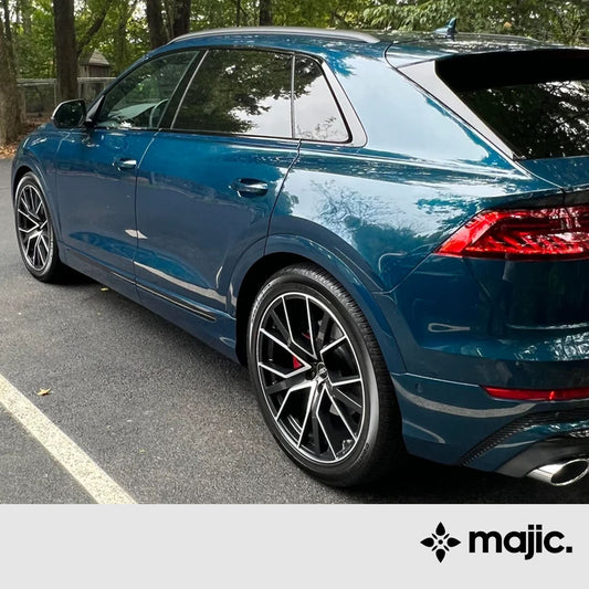 Audi Galaxy Blue Paint (LV5Z)