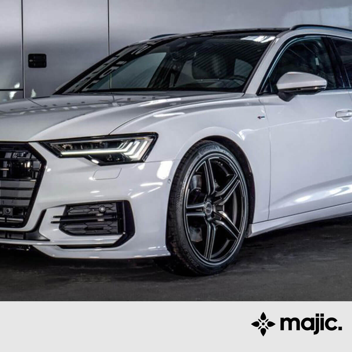 Audi Glacier White Paint