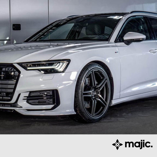 Audi Glacier White Paint