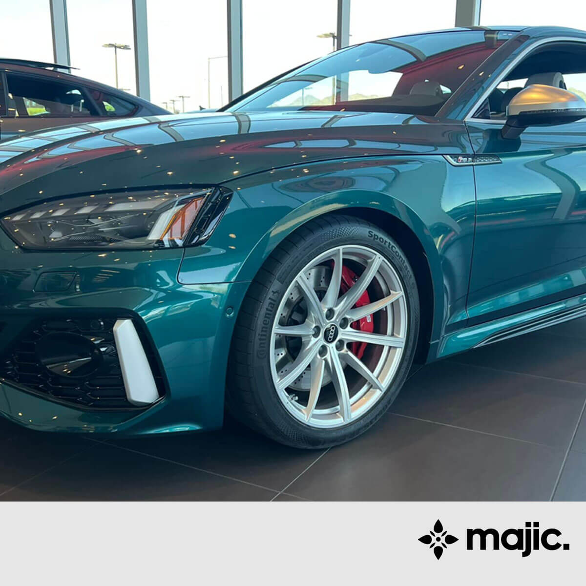 Audi Gomera Green Paint (Z6P)