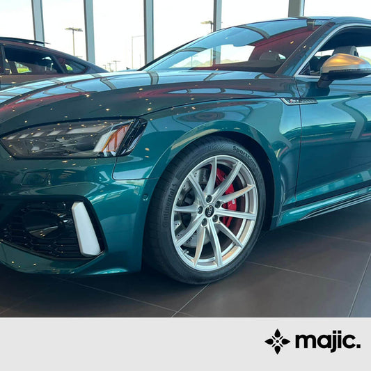 Audi Gomera Green Paint (Z6P)