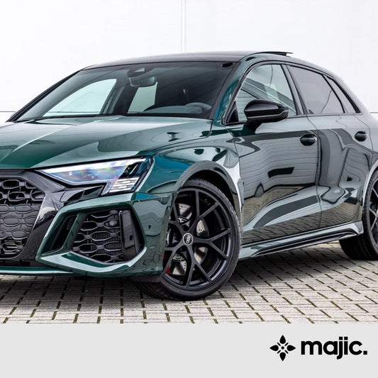 Audi Goodwood Green Paint (Z6X)