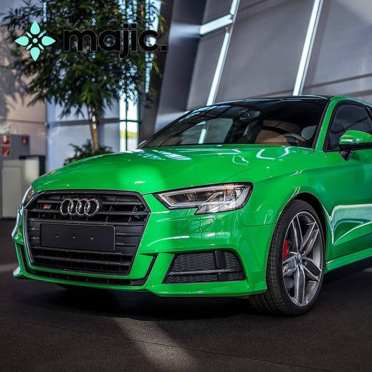 Audi Green Paint (2D8)