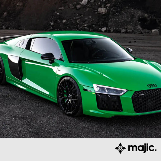 Audi Green Paint (2D8)