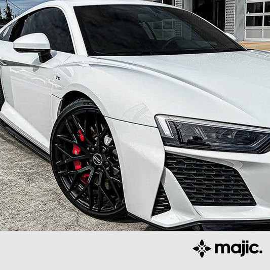 Audi Ibis White Paint (Y9C)