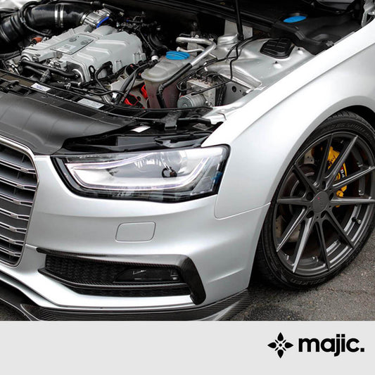 Audi Ice Silver Paint (X7W)