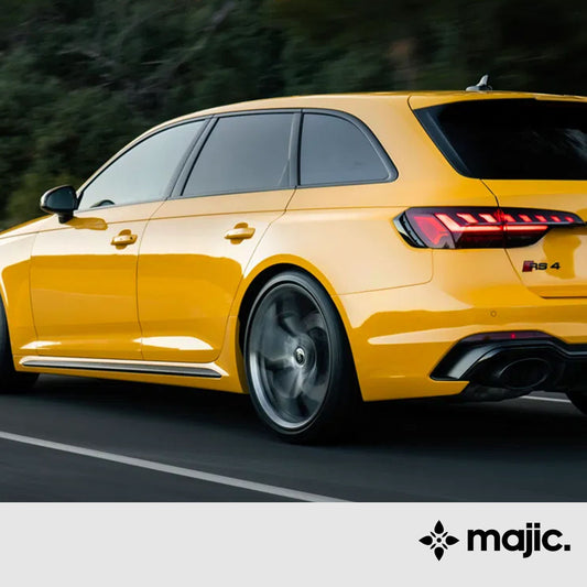 Audi Imola Yellow Paint (Y1C)