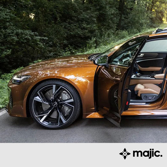 Audi Ipanema Brown Paint