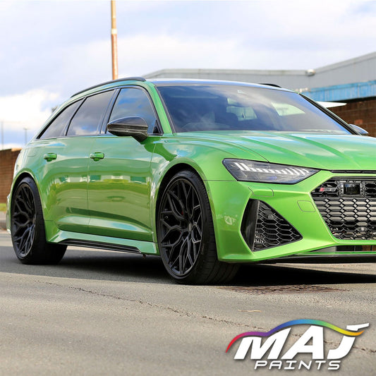 Audi Java Green Paint