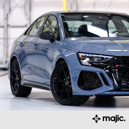 Audi Kemora Grey Paint (LX7F)