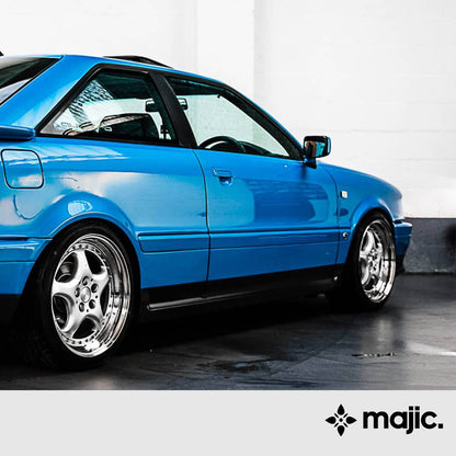 Audi Kingfisher Blue Paint (LX5T)