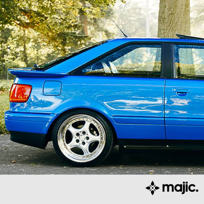 Audi Kingfisher Blue Paint (LX5T)