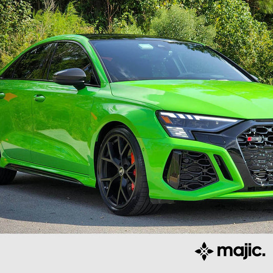 Audi Kyalami Green Paint (Z6A)