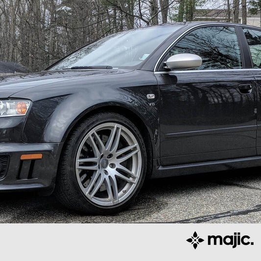 Audi Lava Grey Paint (LZ7L)