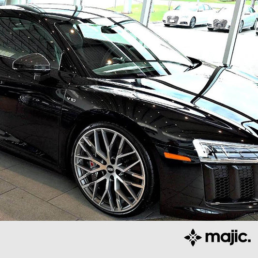 Audi Mamba Black Paint (LY9X)