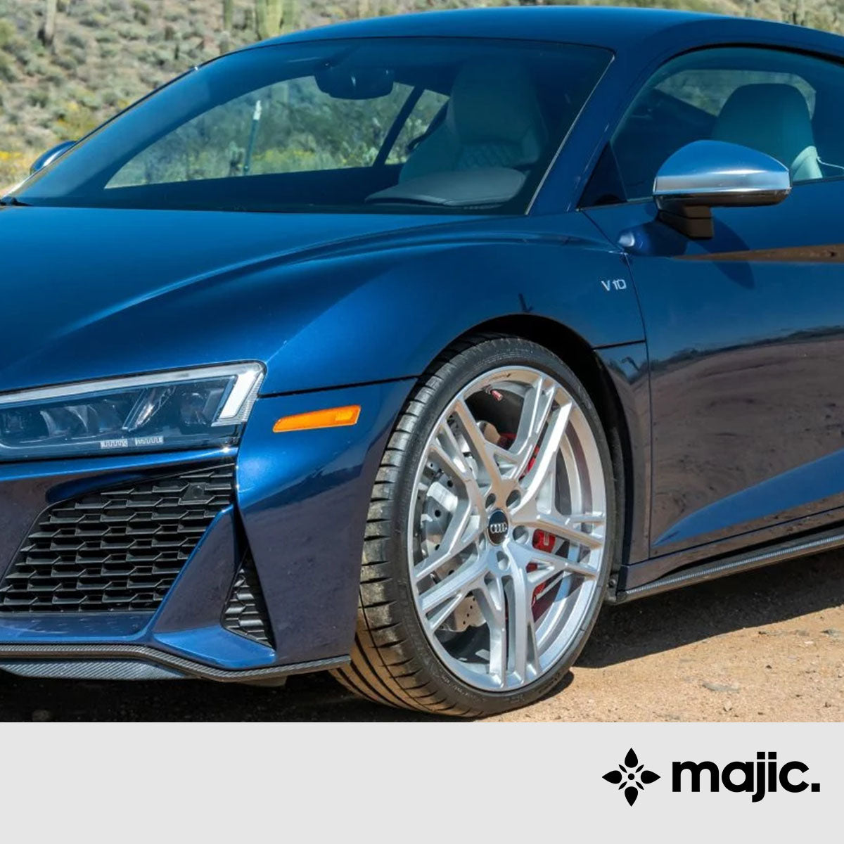 Audi Mugello Blue Paint (LZ5E)