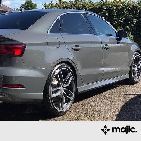 Audi Nano Grey Paint (LX7M)