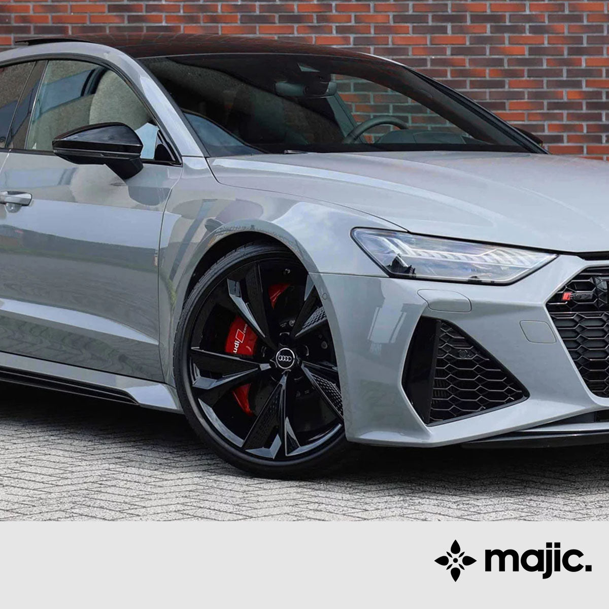 Audi Nardo Grey Paint (Y7C)