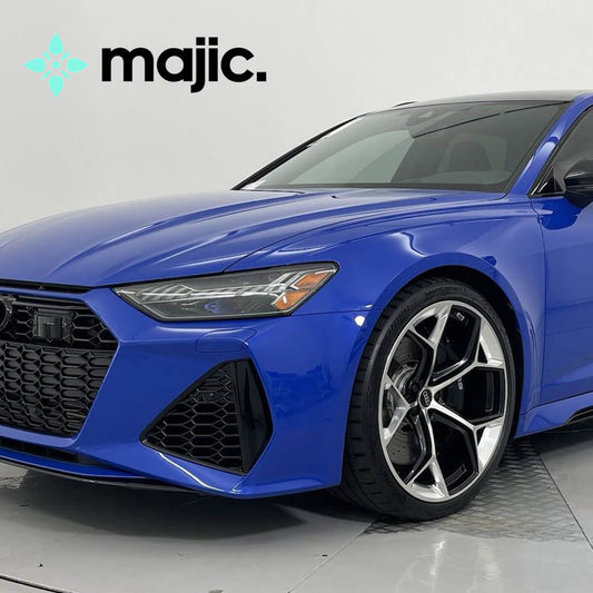 Audi Nogaro Blue, RS Blue Paint (LZ5M)