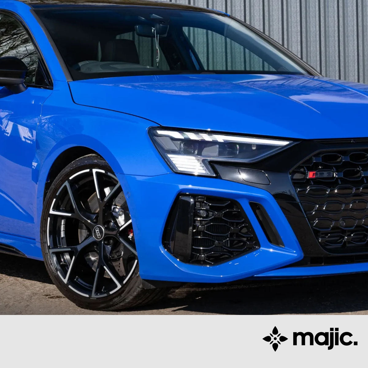 Audi Nogaro Blue, RS Blue Paint (LZ5M)