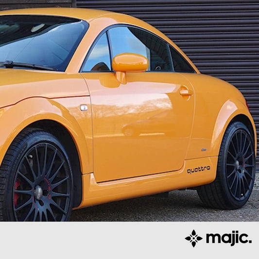 Audi Papaya Orange Paint (LY2B)