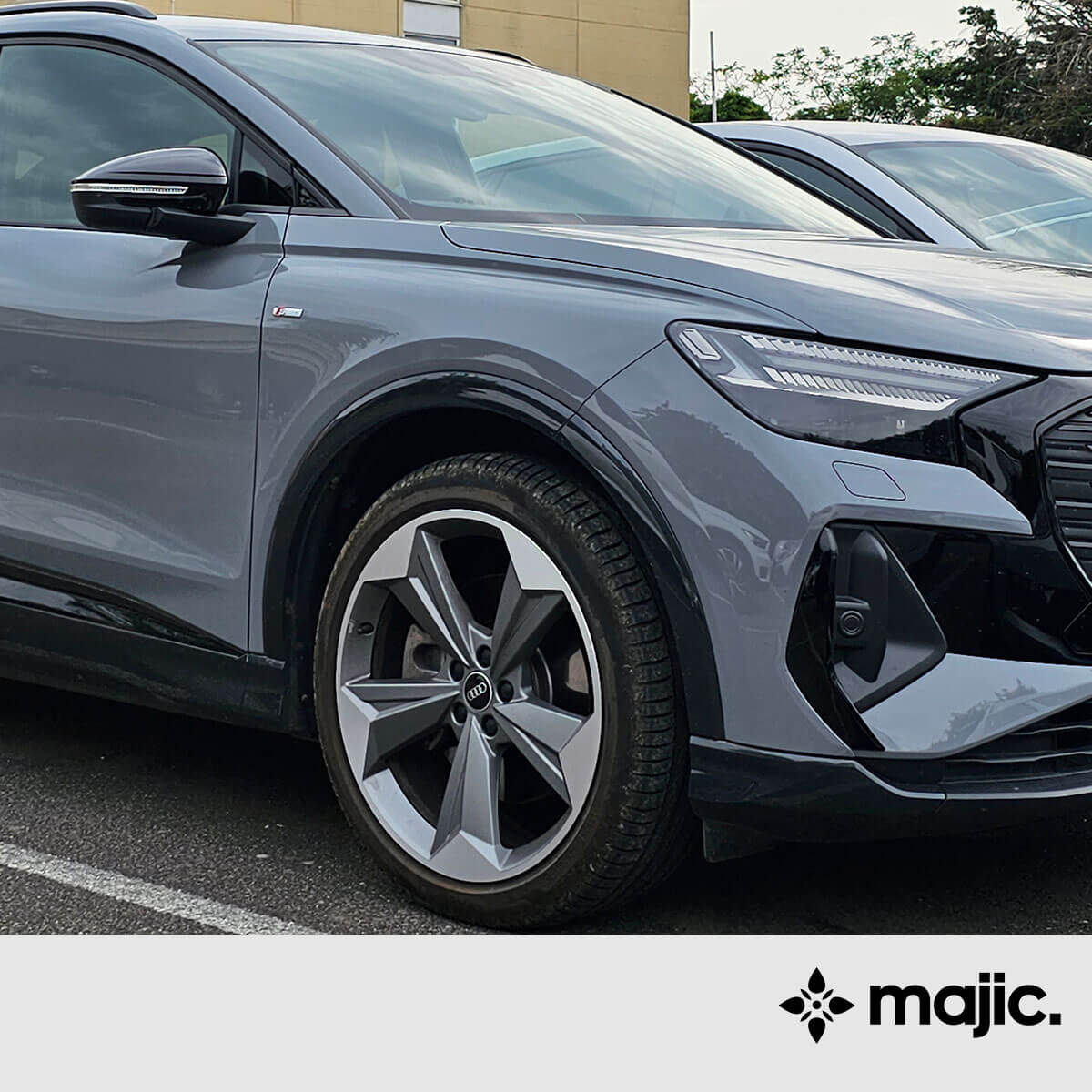 Audi Pebble Grey Paint