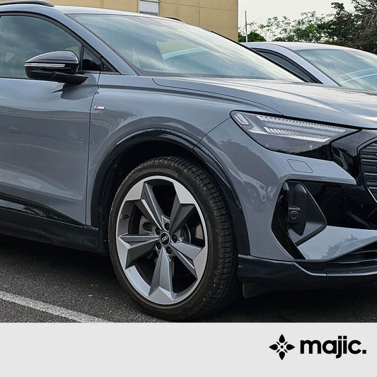 Audi Pebble Grey Paint